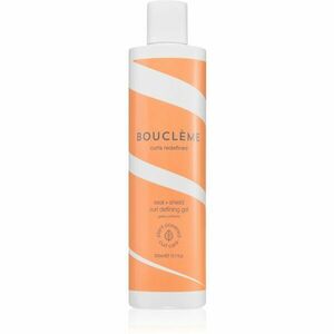 Bouclème Seal + Shield Curl Defining Gel formázó gél a természetesen göndör haj megerősítésére töredezés ellen 300 ml kép