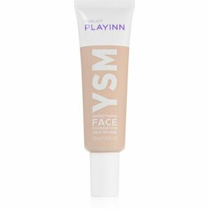 Inglot PlayInn YSM kisimitó make-up kombinált és zsíros bőrre árnyalat 39 30 ml kép