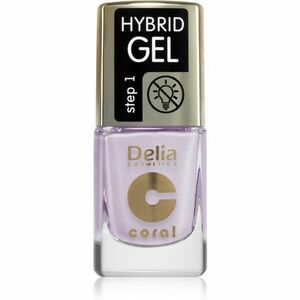 Delia Cosmetics Coral Hybrid Gel géles körömlakk UV/LED lámpa használata nélkül árnyalat 115 11 ml kép