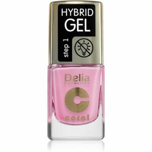 Delia Cosmetics Coral Hybrid Gel géles körömlakk UV/LED lámpa használata nélkül árnyalat 116 11 ml kép