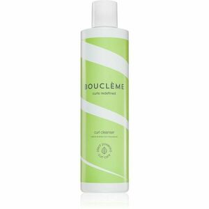 Bouclème Curl Cleanser tisztító és tápláló sampon a hullámos és göndör hajra 300 ml kép