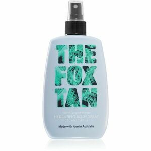 The Fox Tan Hydration Island Coconut Mango frissítő test spray testre és arcra 220 ml kép