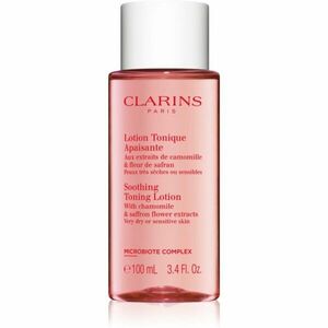 Clarins CL Cleansing Soothing Toning Lotion nyugtató tonikum az érzékeny, nagyon száraz bőrre 100 ml kép