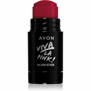 Avon Viva La Pink! krémes arcpirosító árnyalat Purple Power 5, 5 g kép