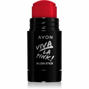 Avon Viva La Pink! krémes arcpirosító árnyalat Red Revolution 5, 5 g kép