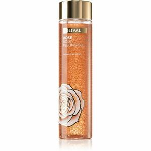 Olival Rose tisztító peelinges gél rózsa illattal 200 ml kép