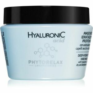 Phytorelax Laboratories Hyaluronic Acid tápláló hajpakolás száraz hajra 250 ml kép