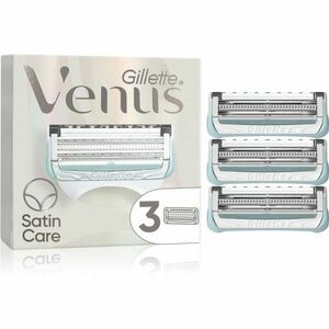 Gillette Venus Pubic Hair&Skin tartalék pengék a bikinivonal szőrtelenítéséhez 3 db kép