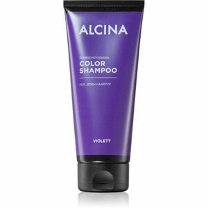 Alcina Color Violett lila sampon a természetes vagy a festett hajra 200 ml kép
