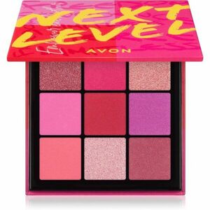 Avon Viva La Pink! Next Level szemhéjfesték paletta 10, 8 g kép