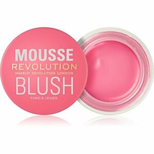 Makeup Revolution Mousse arcpirosító árnyalat Squeeze Me Soft Pink 6 g kép