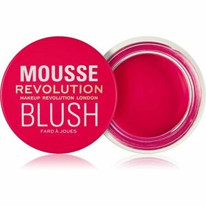 Makeup Revolution Mousse arcpirosító árnyalat Juicy Fuchsia Pink 6 g kép