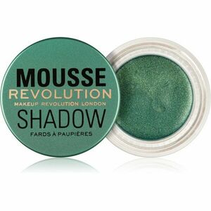 Makeup Revolution Mousse krémes szemhéjfestékek árnyalat Emerald Green 4 g kép