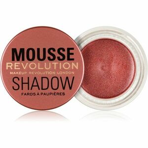Makeup Revolution Mousse krémes szemhéjfestékek árnyalat Amber Bronze 4 g kép