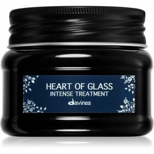 Davines Heart of Glass Intense Treatment intenzív kúra szőke hajra 150 ml kép
