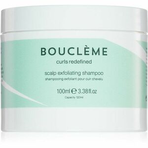 Bouclème Curl Scalp Exfoliating Shampoo hámlasztó sampon a hullámos és göndör hajra 100 ml kép