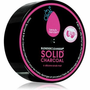 beautyblender® Blendercleanser Solid Charcoal szilárd ecset- és sminkszivacs tisztító 28 g kép