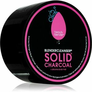 beautyblender® Blendercleanser Solid Charcoal szilárd ecset- és sminkszivacs tisztító 145 g kép
