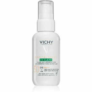 Vichy Capital Soleil UV- Clear ráncellenes ápolás az aknéra hajlamos zsíros bőrre SPF 50+ 40 ml kép