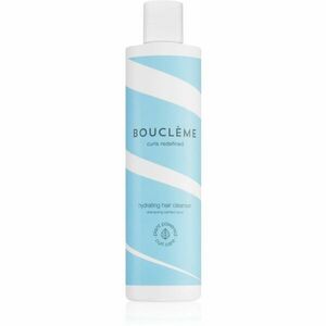 Bouclème Curl Hydrating Hair Cleanser könnyű hidratáló sampon zsíros fejbőrre 300 ml kép