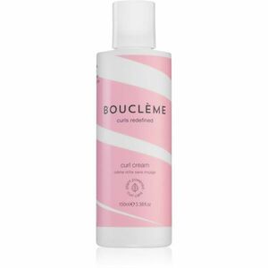 Bouclème Curl Cream öblítés nélküli tápláló kondicionáló a hullámos és göndör hajra 100 ml kép
