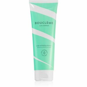 Bouclème Curl Scalp Exfoliating Shampoo hámlasztó sampon a hullámos és göndör hajra 250 ml kép
