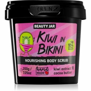 Beauty Jar Kiwi In Bikini tápláló testpeeling 200 g kép