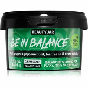 Beauty Jar Be In Balance nyugtató sampon száraz, viszkető fejbőrre 280 ml kép