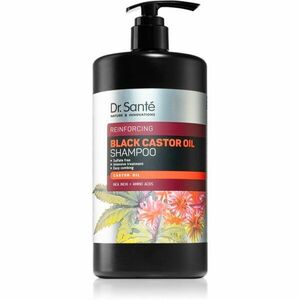 Dr. Santé Black Castor Oil erősítő sampon a gyengéd tisztításhoz 1000 ml kép