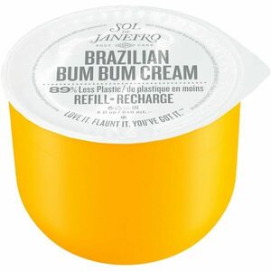 Sol de Janeiro Brazilian Bum Bum Cream feszesítő és fiatalító krém a fenékre és a csípőre utántöltő 240 ml kép