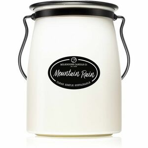 Milkhouse Candle Co. Creamery Mountain Rain illatgyertya Butter Jar 624 g kép