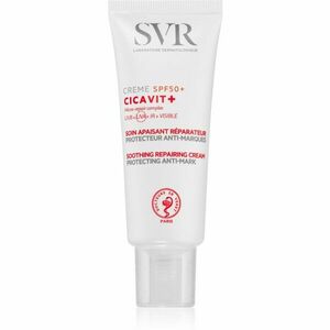 SVR Cicavit+ nyugtató és regeneráló krém magas UV védelemmel SPF 50+ 40 ml kép