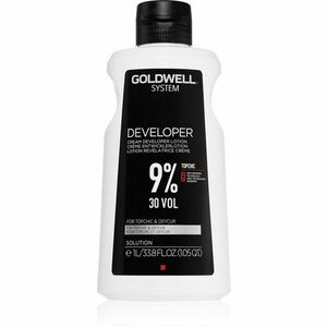 Goldwell Topchic Developer színelőhívó emulzió 9% 30 vol. 1000 ml kép