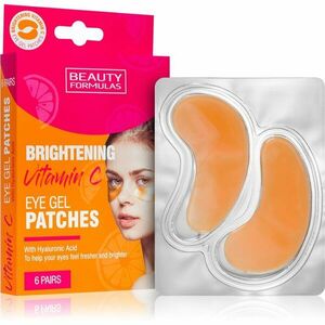 Beauty Formulas Vitamin C élénkítő maszk szemre 6x2 db kép