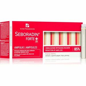 Seboradin Forte ampulla hajhullás ellen 14x5, 5 ml kép