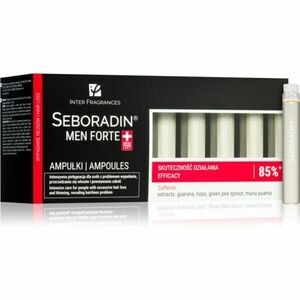 Seboradin Men Forte ampulla hajhullás ellen uraknak 14x5, 5 ml kép