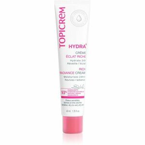 Topicrem Hydra+ intenzív hidratáló krém nappal 40 ml kép