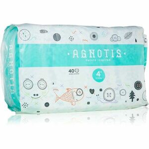 Agnotis Baby Diapers No 4+ eldobható pelenkák 9-20 kg 40 db kép