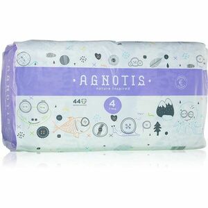 Agnotis Baby Diapers No 4 eldobható pelenkák 7-18 kg 44 db kép
