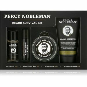 Percy Nobleman Beard Survival Kit szett (szakállra) kép