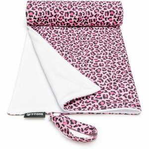 T-TOMI Changing Pad Pink Gepard mosható pelenkázó alátét 50x70 cm 1 db kép