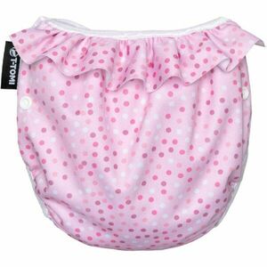 T-TOMI Diaper Swimwear Pink Dots mosható úszópelenkák 5 - 15 kg 1 db kép