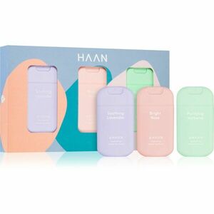 HAAN Gift Sets Blossom Elixir Essentials kéztisztító spray ajándékszett 3 db kép