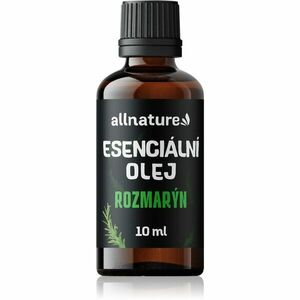 Allnature Rosemary essential oil esszenciális olaj a memória és a koncentráció támogatására 10 ml kép