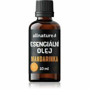 Allnature Tangerine essential oil esszenciális olaj a lelki egyensúlyért 10 ml kép