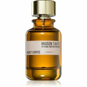 Maison Tahité Velvet Coffee Eau de Parfum unisex 100 ml kép