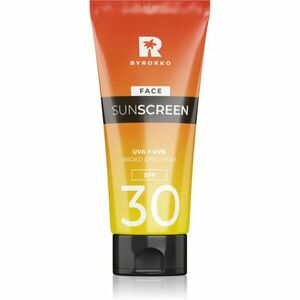 ByRokko Sunscreen napozókrém arcra SPF 30 50 ml kép