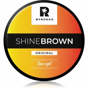 ByRokko Shine Brown Tan Up! készítmény a napbarnítottság felgyorsítására és meghosszabbítására 210 ml kép