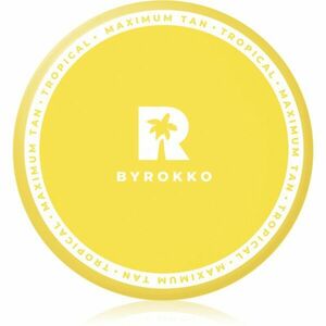 ByRokko Shine Brown Tropical készítmény a napbarnítottság felgyorsítására és meghosszabbítására 190 g kép