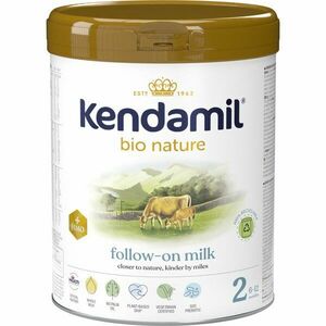 Kendamil BIO Nature 2 HMO+ folytató tejalapú csecsemőtápszer 800 g kép
